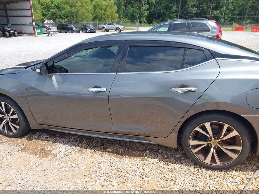 2018 NISSAN MAXIMA SEDAN 3.5L V-6 DOHC, VVT, 300HP