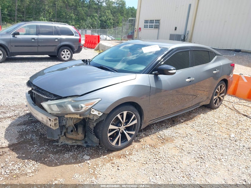 2018 NISSAN MAXIMA SEDAN 3.5L V-6 DOHC, VVT, 300HP