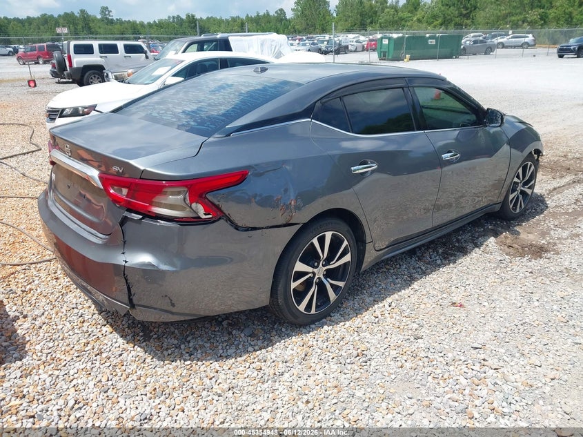 2018 NISSAN MAXIMA SEDAN 3.5L V-6 DOHC, VVT, 300HP