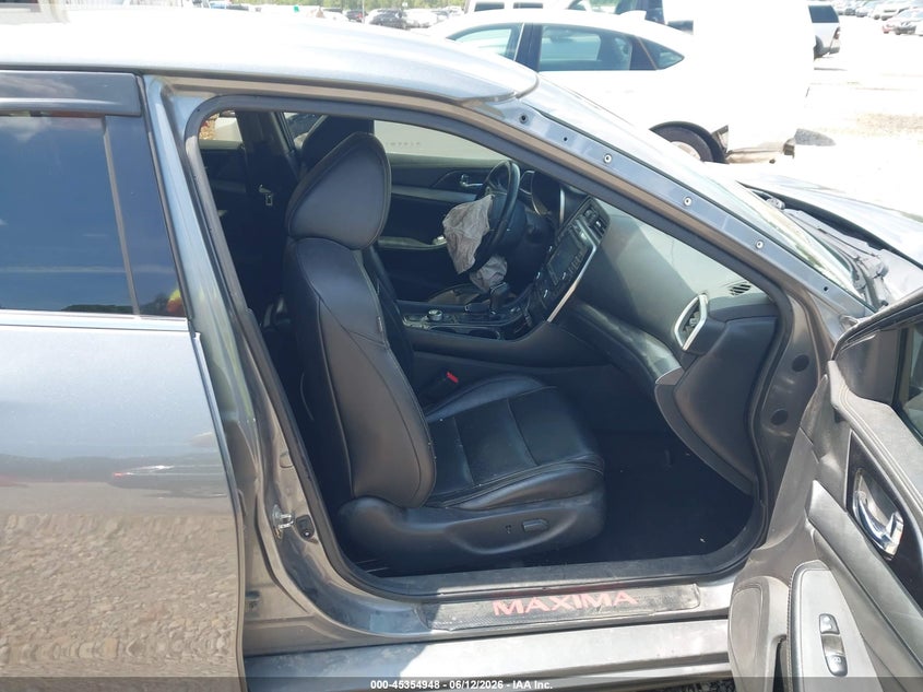 2018 NISSAN MAXIMA SEDAN 3.5L V-6 DOHC, VVT, 300HP