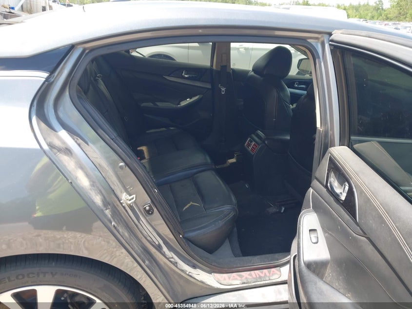 2018 NISSAN MAXIMA SEDAN 3.5L V-6 DOHC, VVT, 300HP