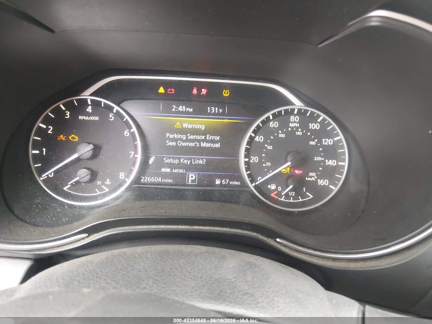 2018 NISSAN MAXIMA SEDAN 3.5L V-6 DOHC, VVT, 300HP