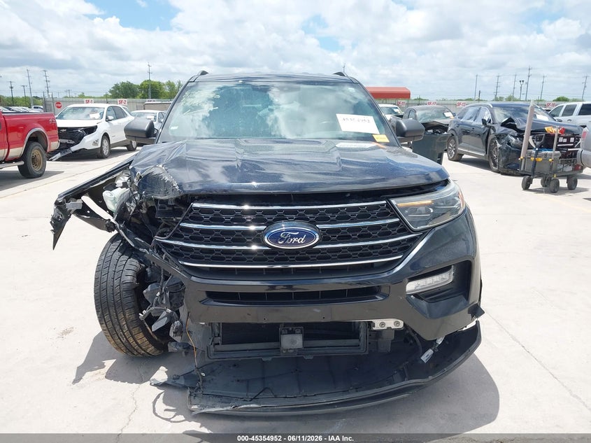 VIN 1FMSK7DHXLGA38208 2020 FORD EXPLORER XLT