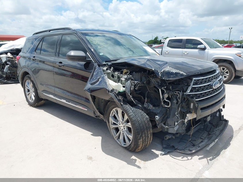 FORD EXPLORER XLT 2020