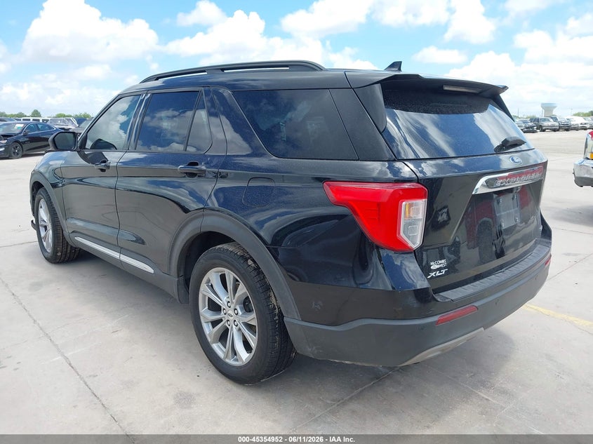 VIN 1FMSK7DHXLGA38208 2020 FORD EXPLORER XLT