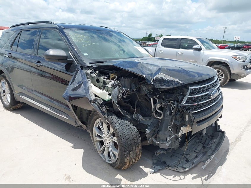 VIN 1FMSK7DHXLGA38208 2020 FORD EXPLORER XLT