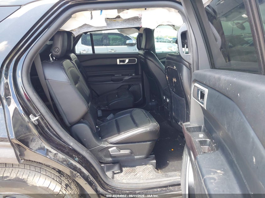 VIN 1FMSK7DHXLGA38208 2020 FORD EXPLORER XLT
