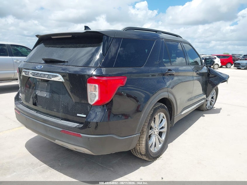 2020 FORD EXPLORER auction photo 4