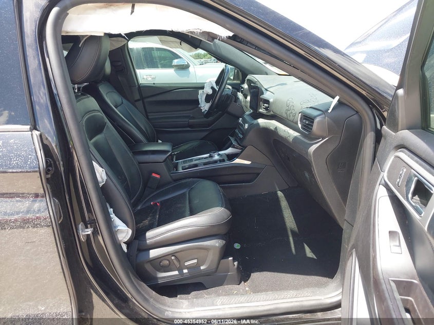 2020 FORD EXPLORER auction photo 5