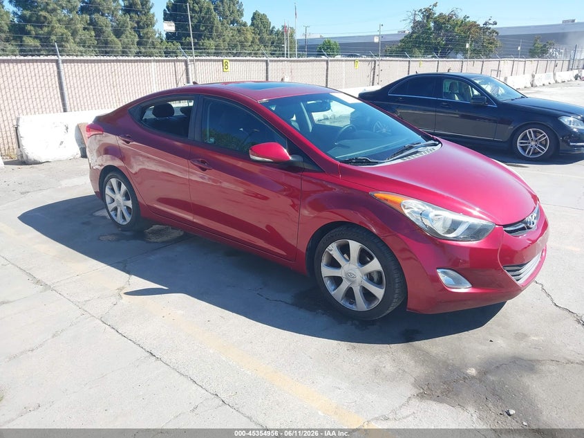 2013 Hyundai Elantra Limited