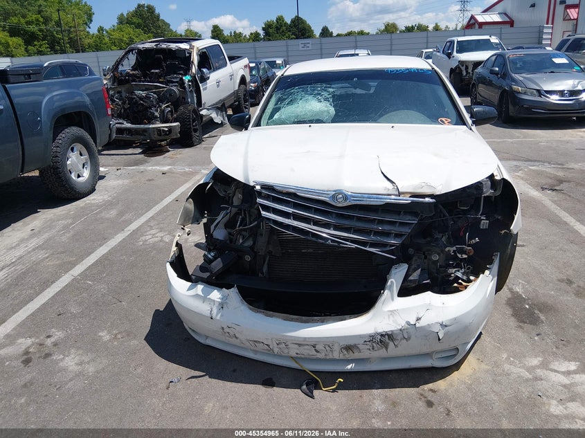 2010 Chrysler Sebring Touring VIN: 1C3CC4FB3AN153744 Lot: 45354965