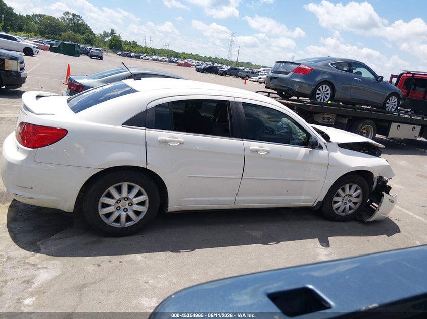 2010 Chrysler Sebring Touring VIN: 1C3CC4FB3AN153744 Lot: 45354965