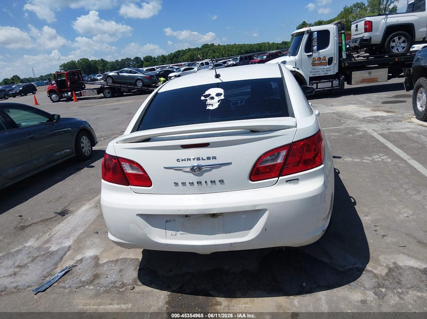 2010 Chrysler Sebring Touring VIN: 1C3CC4FB3AN153744 Lot: 45354965