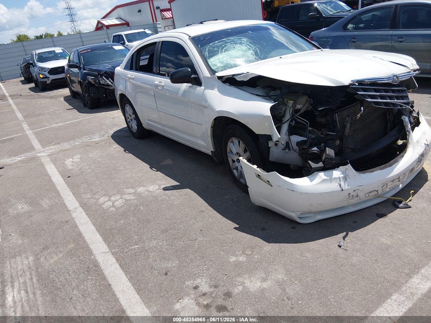 Vin: 1c3cc4fb3an153744, lot: 45852912, chrysler sebring touring 2010 img_1