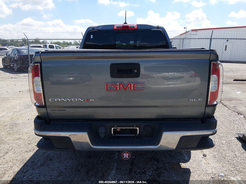 2019 GMC Canyon Sle VIN: 1GTG5CEN5K1100789 Lot: 45354967