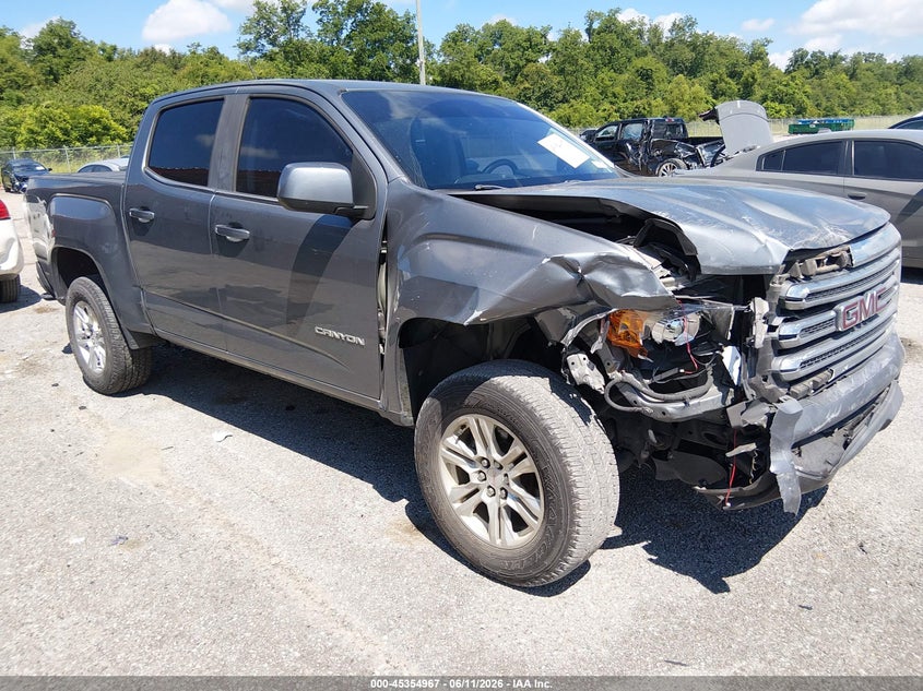 2019 Gmc Canyon