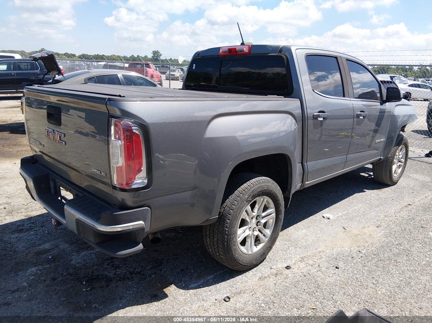 2019 GMC CANYON auction photo 4