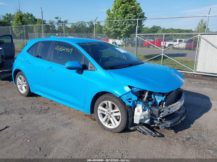 2019 TOYOTA COROLLA SE