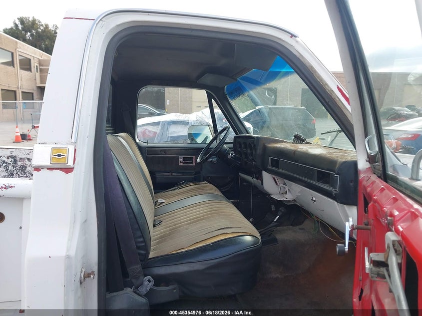 1985 CHEVROLET K10 COUPE 5.7L V8 CRB OHV C