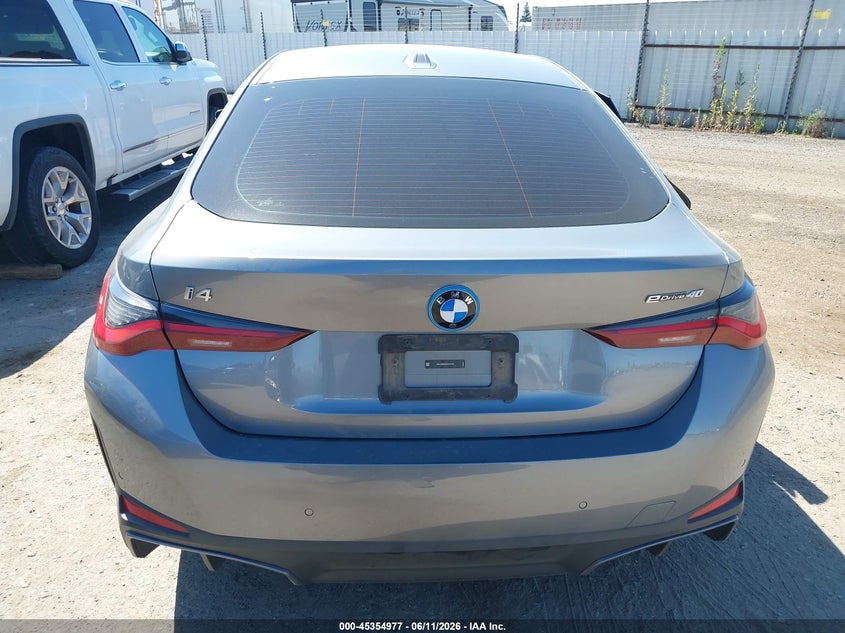 2025 BMW I4 Gran Coupe Edrive40 VIN: WBY23HD05SFU11479 Lot: 45354977