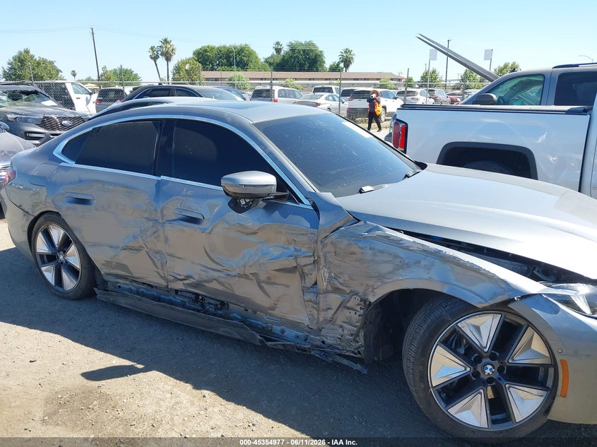 2025 BMW I4 Gran Coupe Edrive40 VIN: WBY23HD05SFU11479 Lot: 45354977