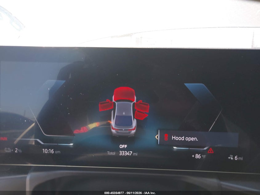 2025 BMW I4 Gran Coupe Edrive40 VIN: WBY23HD05SFU11479 Lot: 45354977