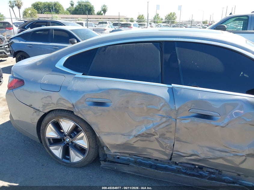 2025 BMW I4 Gran Coupe Edrive40 VIN: WBY23HD05SFU11479 Lot: 45354977
