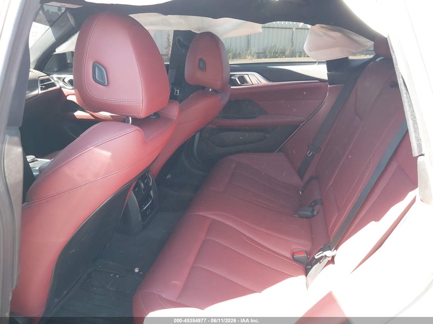 2025 BMW I4 Gran Coupe Edrive40 VIN: WBY23HD05SFU11479 Lot: 45354977