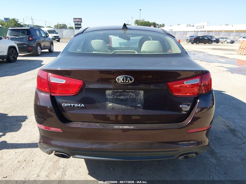 AtlanticExpress - Kia Optima