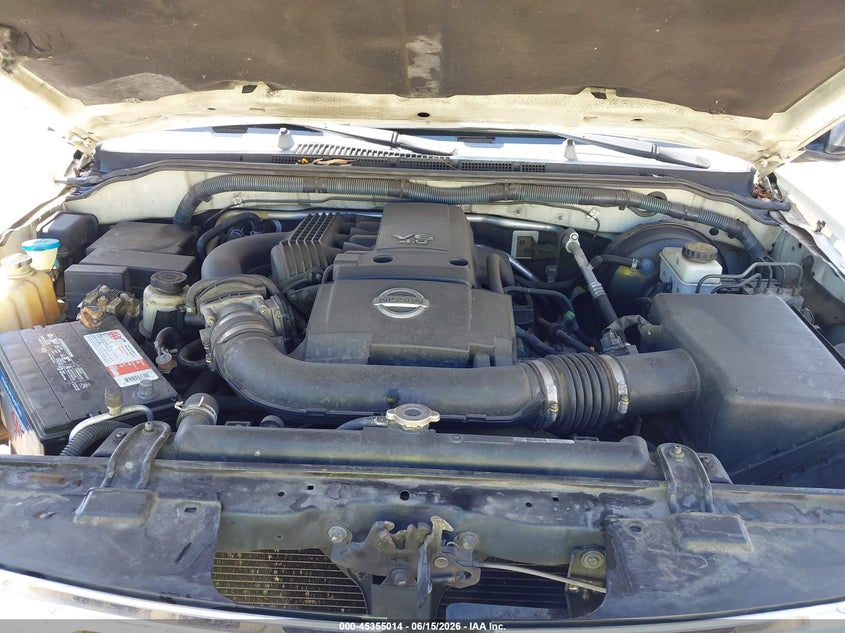 2010 Nissan Pathfinder S Fe+ VIN: 5N1AR1NN3AC601547 Lot: 45355014