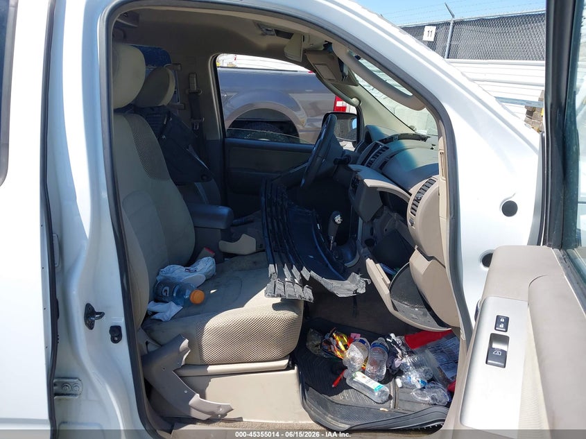 2010 NISSAN PATHFINDER SPORT UTILITY VEHICLE 4.0L V-6 DOHC, VVT, 266HP