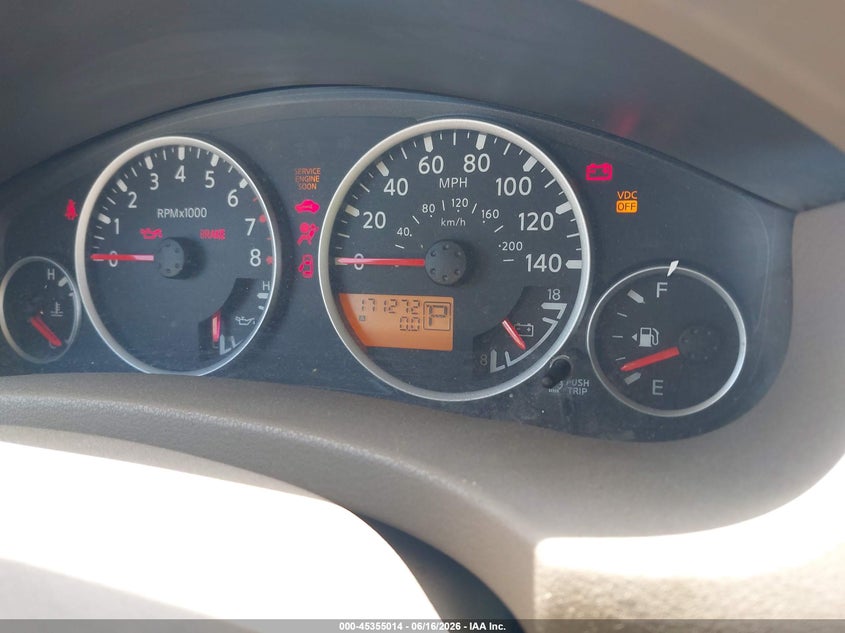 2010 NISSAN PATHFINDER SPORT UTILITY VEHICLE 4.0L V-6 DOHC, VVT, 266HP