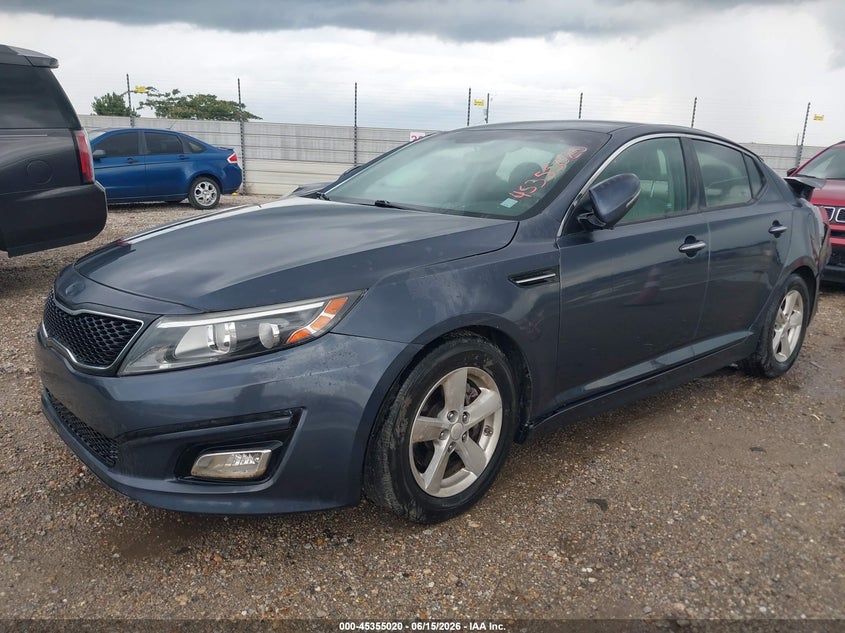 2015 Kia Optima Lx KNAGM4A78F5572674 photo 1