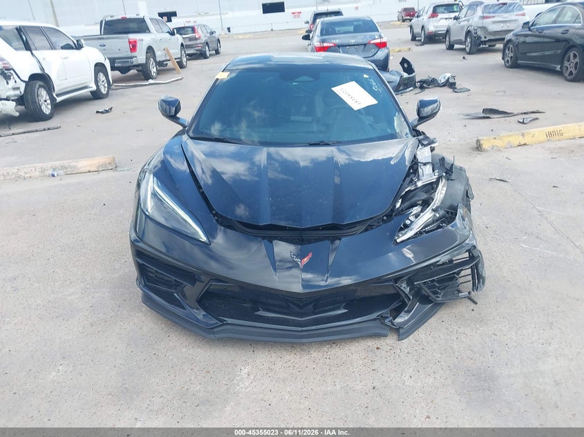 2024 Chevrolet Corvette Stingray Rwd 1Lt VIN: 1G1YA2D46R5126722 Lot: 45355023
