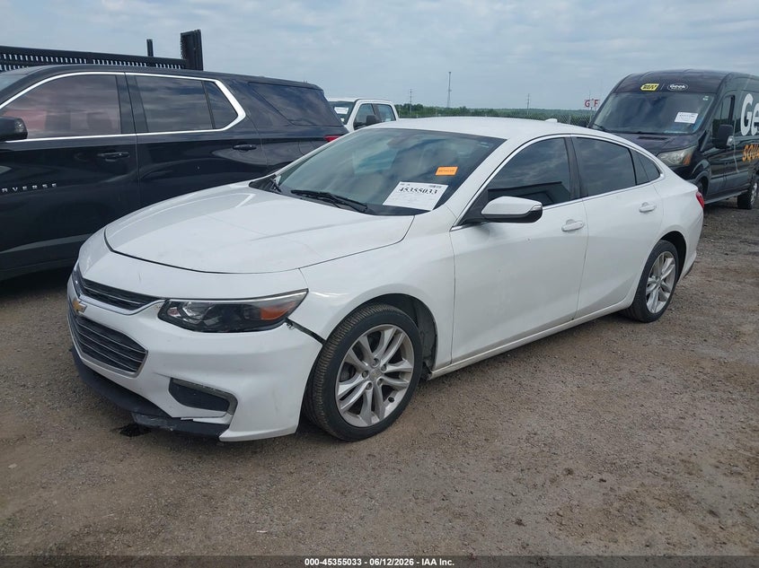 2017 CHEVROLET MALIBU auction photo 2