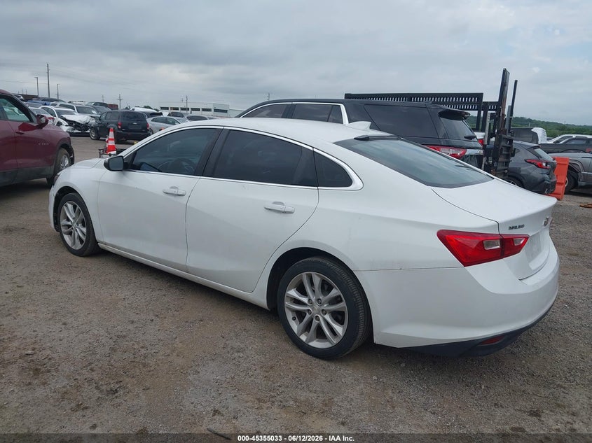 2017 CHEVROLET MALIBU auction photo 3