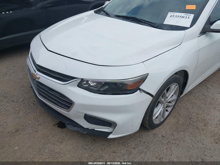 2017 CHEVROLET MALIBU auction photo 6