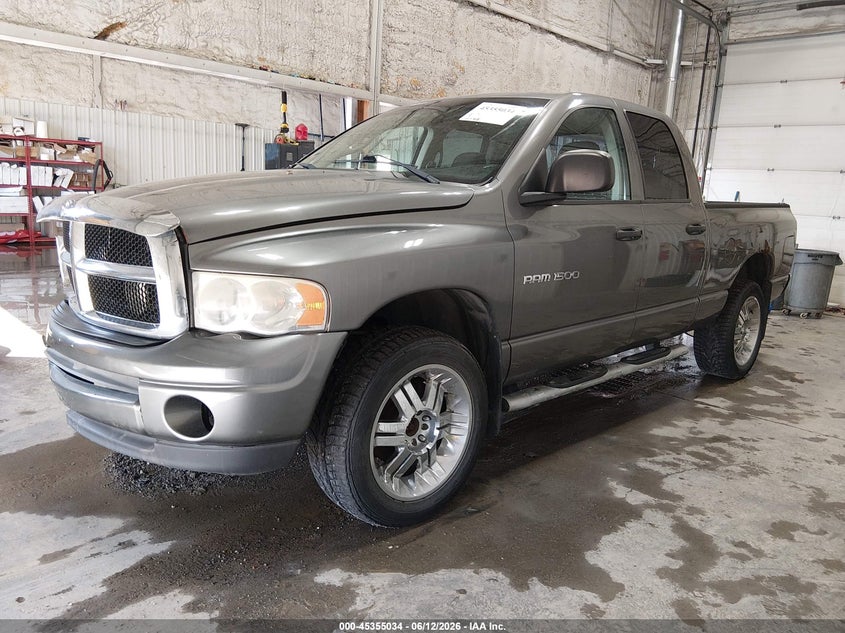 2005 Dodge Ram 1500 Slt/Laramie 1D7HU18N15S361574 photo 1
