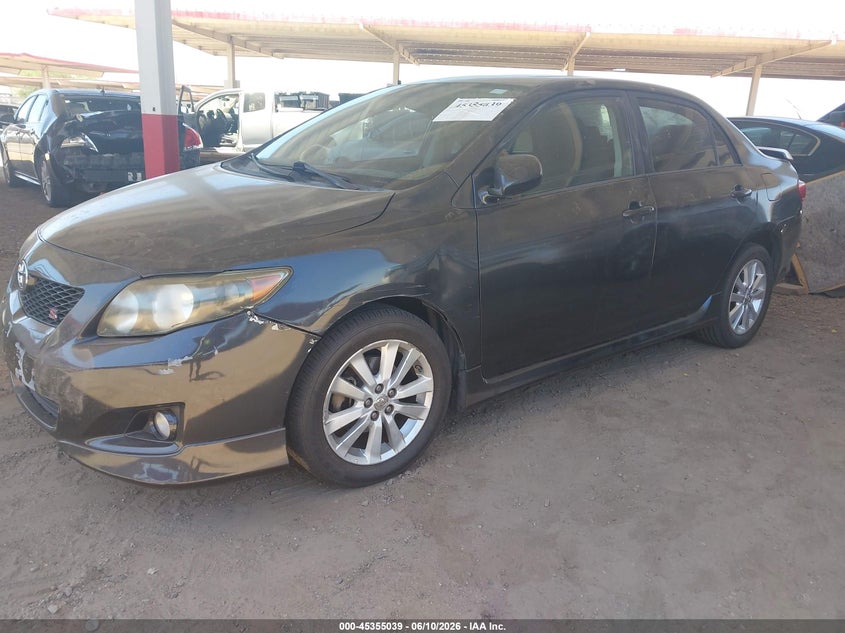 2009 Toyota Corolla S 1NXBU40E99Z078813 photo 1