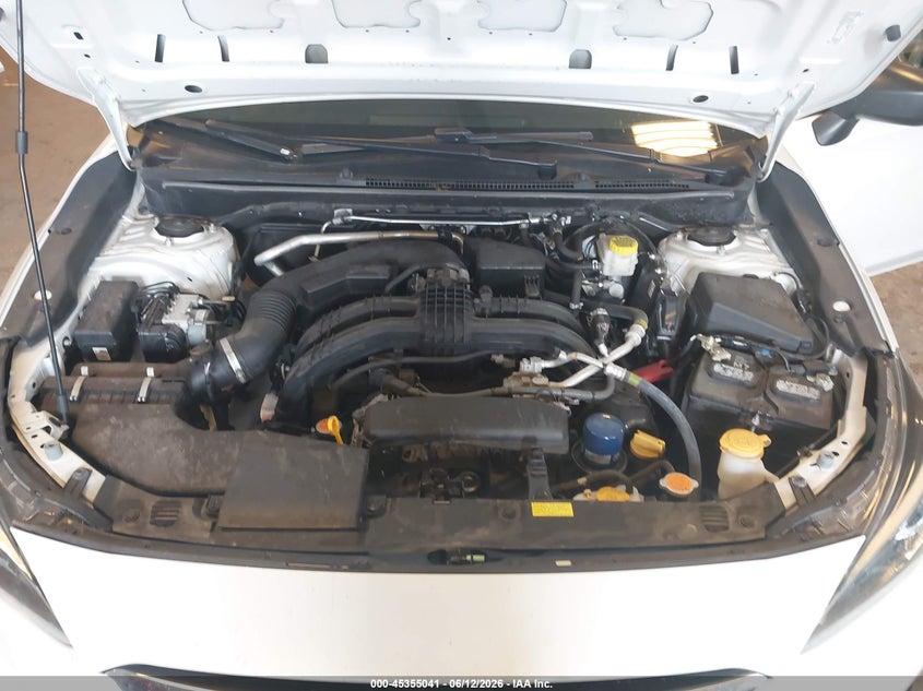 VIN 4S3GKAA69P1606421 2023 SUBARU IMPREZA BASE