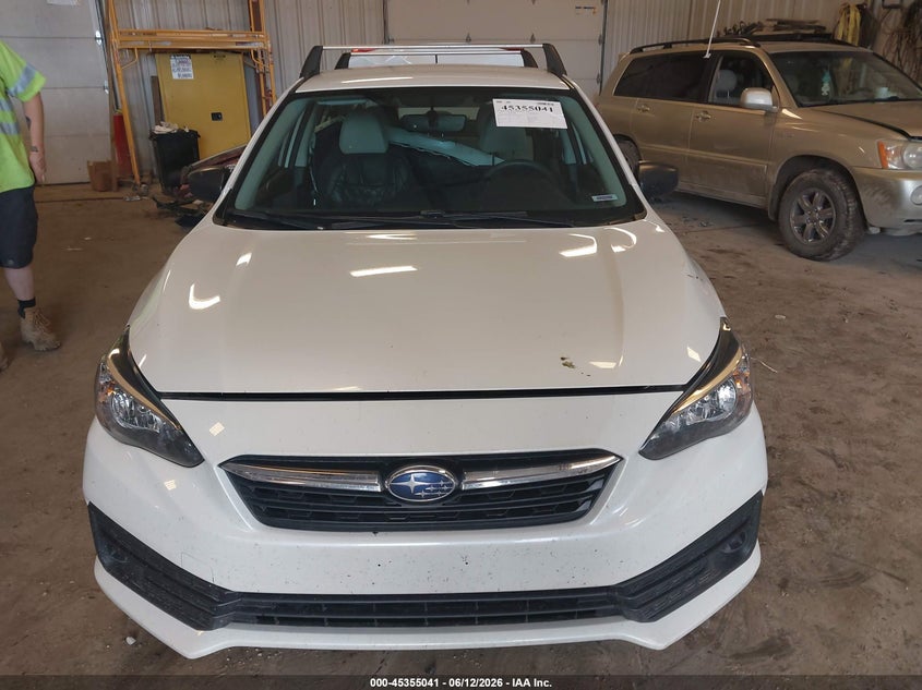 VIN 4S3GKAA69P1606421 2023 SUBARU IMPREZA BASE