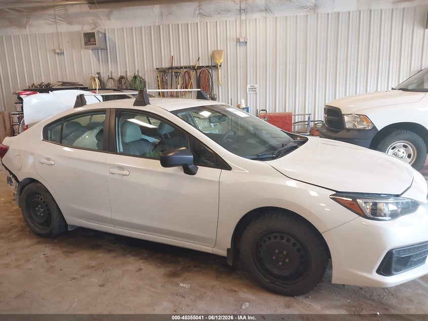 VIN 4S3GKAA69P1606421 2023 SUBARU IMPREZA BASE