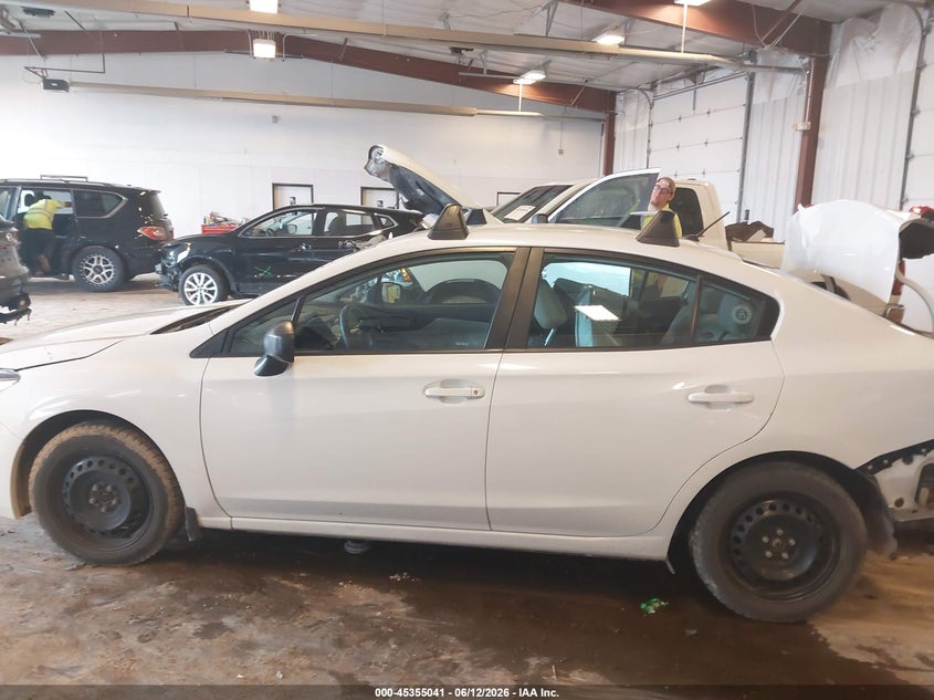 VIN 4S3GKAA69P1606421 2023 SUBARU IMPREZA BASE