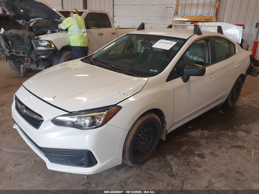 VIN 4S3GKAA69P1606421 2023 SUBARU IMPREZA BASE