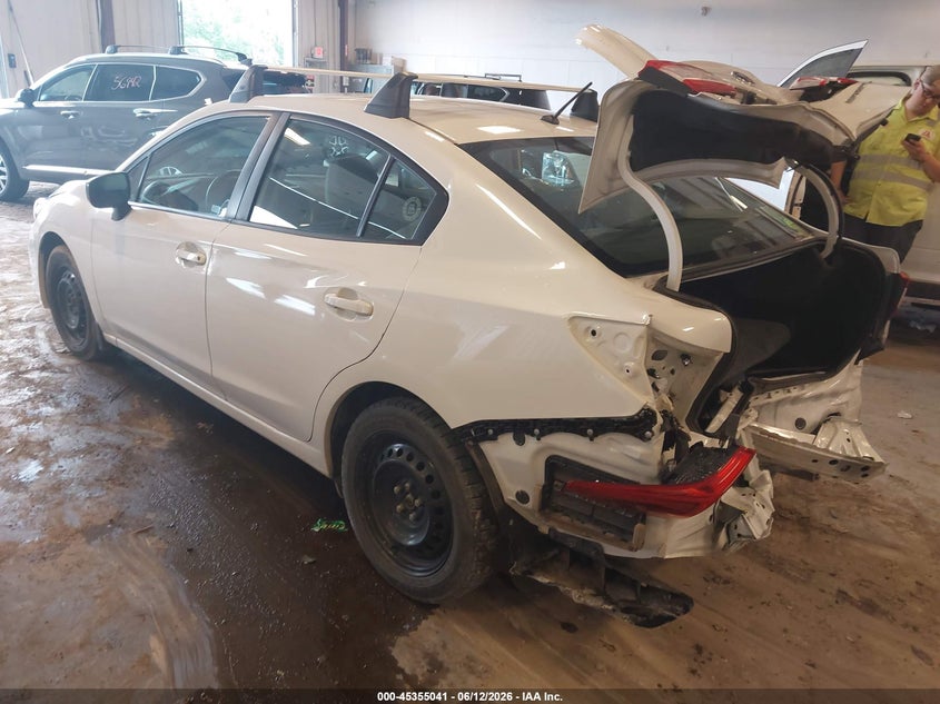 VIN 4S3GKAA69P1606421 2023 SUBARU IMPREZA BASE