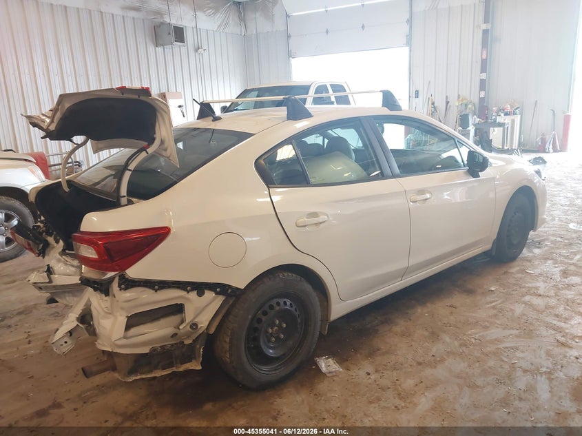 VIN 4S3GKAA69P1606421 2023 SUBARU IMPREZA BASE