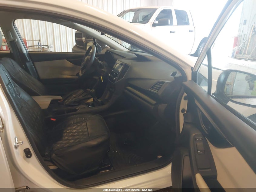 VIN 4S3GKAA69P1606421 2023 SUBARU IMPREZA BASE