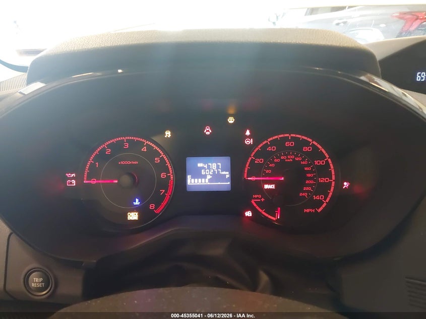 VIN 4S3GKAA69P1606421 2023 SUBARU IMPREZA BASE