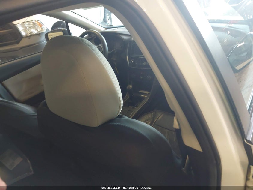 VIN 4S3GKAA69P1606421 2023 SUBARU IMPREZA BASE