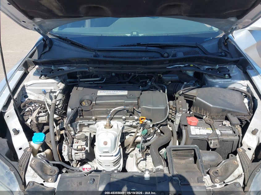 2014 HONDA ACCORD COUPE 2.4L I-4 DI, DOHC, VVT, 185HP